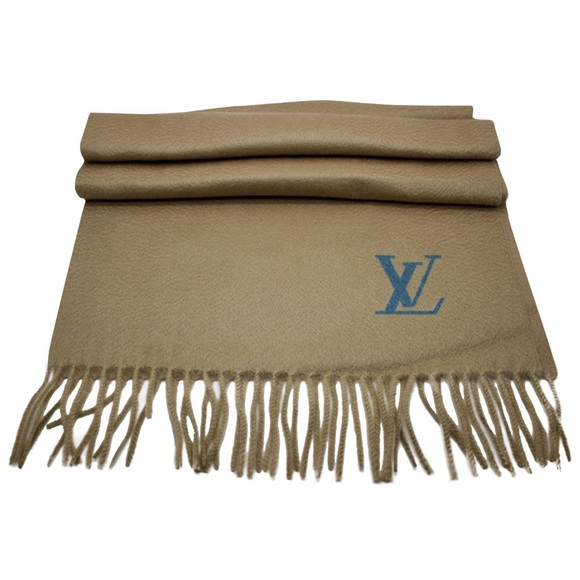 Brand New Louis Vuitton Scarf 100% Cashmere - Picture 3 of 5